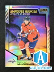 2020-21 O-Pee-Chee Platinum Base Sunset Marquee Rookie #154 Connor McMichael